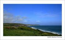 The Lizard - K�ste bei Kuggar, Cornwall UK
