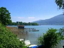 Der Traunsee bei Altmnster, Bundesland Obersterreich, am 17.05.2009