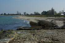 Am ehemaligen Anleger in Groenbrode Fhre