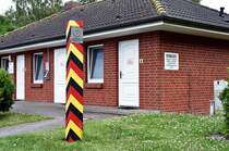 da haben wir es wieder, in den grenznahen Gewssern gibt es doch noch Hoheitsgebiete.

Gesehen in Barhft, an der sdlichen Spitze des Bug am Strelasund, 28.06.09