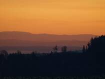 Sonnenaufgang in Reisbach