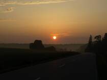 Sonnenaufgang in Gottfrieding