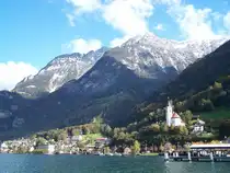 Die Gemeide Fl�elen im Kanton Uri. 20/10/07