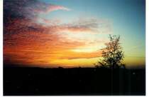 Sonnenuntergang Haid Thrnthenning