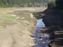 aufgenommen an der okertalsperre
an der vorsperre bei altenau im harz
sommer 2009 blick von der vorsperre in die okertalsperre