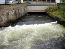 aufgenommen am kraftwerk von der okertalsperre 
bei romkerhalle zeigt das kraftwerk in aktion