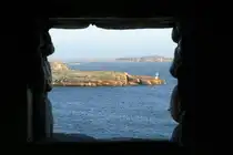 Blick aus dem Leutturm von Verdens Ende; 15.11.2009