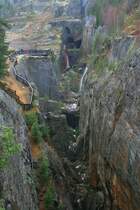 In den Kobaltgruben von Haugfoss; 08.11.2009