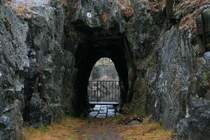 In den Kobaltgruben von Haugfoss; 08.11.2009