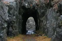 In den Kobaltgruben von Haugfoss; 08.11.2009