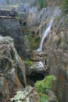 In den Kobaltgruben von Haugfoss; 08.11.2009