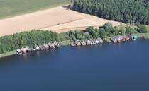 Bootsh�user am M�ritzarm - 30.09.2005