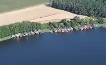 Bootsh�user am M�ritzarm - 30.09.2005