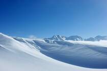 Winterstimmung auf der Riederalp.
(Januar 2009)