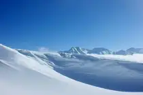 Winterstimmung auf der Riederalp.
(Januar 2009)