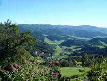 Schwarzwald,
Blick vom Lindenberg bei St.Peter,
2008 