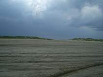 Blick auf den gro�en Starnd von Roemoe.