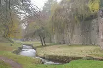 Diese Aufnahme entstand am 29.10.09 und zeigt das innere Wissembourg von au�en;)