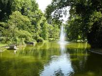 Bad Bellingen im Markgr�flerland,
der Kurpark,
2005