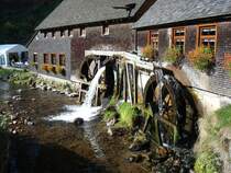 Hexenloch im Schwarzwald,
die Wasserm�hlen,
Okt.2007