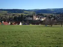Blick auf St.Peter /Schwarzwald,
Nov.2009