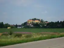 Schlo� Mahlberg im gleichnamigen Ort in der Ortenau,
der Bau wurde 1630 vom Markgraf von Baden errichtet,
2008