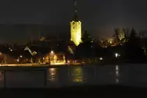 An der  Eiswiese  in Ebern.Heisst tats�chlich so,nicht nur,wenn es gefroren ist.