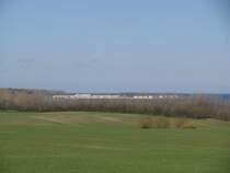Blick zur Weien Wiek von der Strae Christinenfeld nach Wohlenberg (Ostsee) im Landkreis Nordwestmecklenburg, 23.03.2010