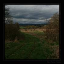 Vorbeiziehende Schlechtwetterfront - Hunsrck, Rheinland-Pfalz.