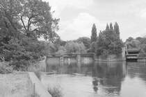 Schwei�bild von Wehr des Sc Schnellen Grabens im Hannover, am 30.06.10.