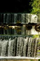 Wasserf�lle des Fluss Areuse in der Schlucht Gorges Areuse.
(09.097.2010)