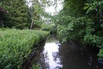 Die M�hlenau (Rellau) bei 25421 Pinneberg/Hamburg am 18.07.10