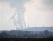 Kohl- aber auch Windenergie -

Landschaft bei Neuss. 

22.03.2010 (M)