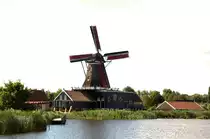 Windm�hle vor Ijlst, Westfriesland/NL