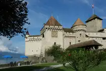 Eine etwas andere Sicht auf's Ch�teau de Chillon.
(04.08.2010)