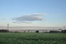 Abendstimmung gegen 20:20 Uhr in Lehrte.