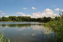 Der Hohenhorst See (auch Autobahnsee in den 50 er jahren genannt), im Sommer &acute;10