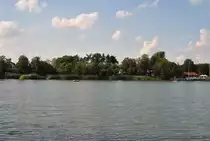 Der Hohenhorst See (auch Autobahnsee in den 50 er jahren genannt), im Sommer &acute;10