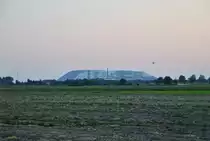 Blick auf dem Kaliberg im Sehnende. Foto vom 21.08.10