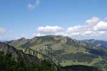Alpenpanorama von der Rhonenspitze aus gesehen (I) ...