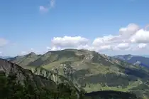 Alpenpanorama von der Rhonenspitze aus gesehen (I) ...