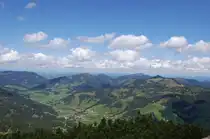 Alpenpanorama von der Rhonenspitze aus gesehen (II) ...

