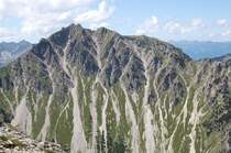 Alpenpanorama von der Rhonenspitze aus gesehen (IV) ...


