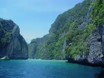 Eine ruhige Bucht in der Andaman See im S�den Thailands am 23.04.2006