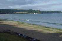 An der Nordkste der Bretagnein der Nhe von Morlaix am 22.07.2009