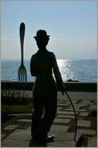 Bei dieser der Gabel staunt sogar Charlie Chaplin.
(24.01.2011)