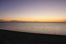 Blick aufs Meer von Flic en Flac aus. Aufnahmedatum: 31.12.2010