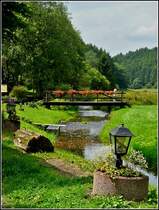 Rund um die Asselborner M�hle gibt es sch�ne Wanderwege. 12.08.2010 (Jeanny)