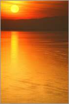 Sonnenuntergang am Genfersee.
(08.02.2011)