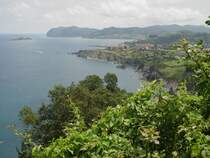 An der baskischen K�ste bei Bermeo am 27.07.2008